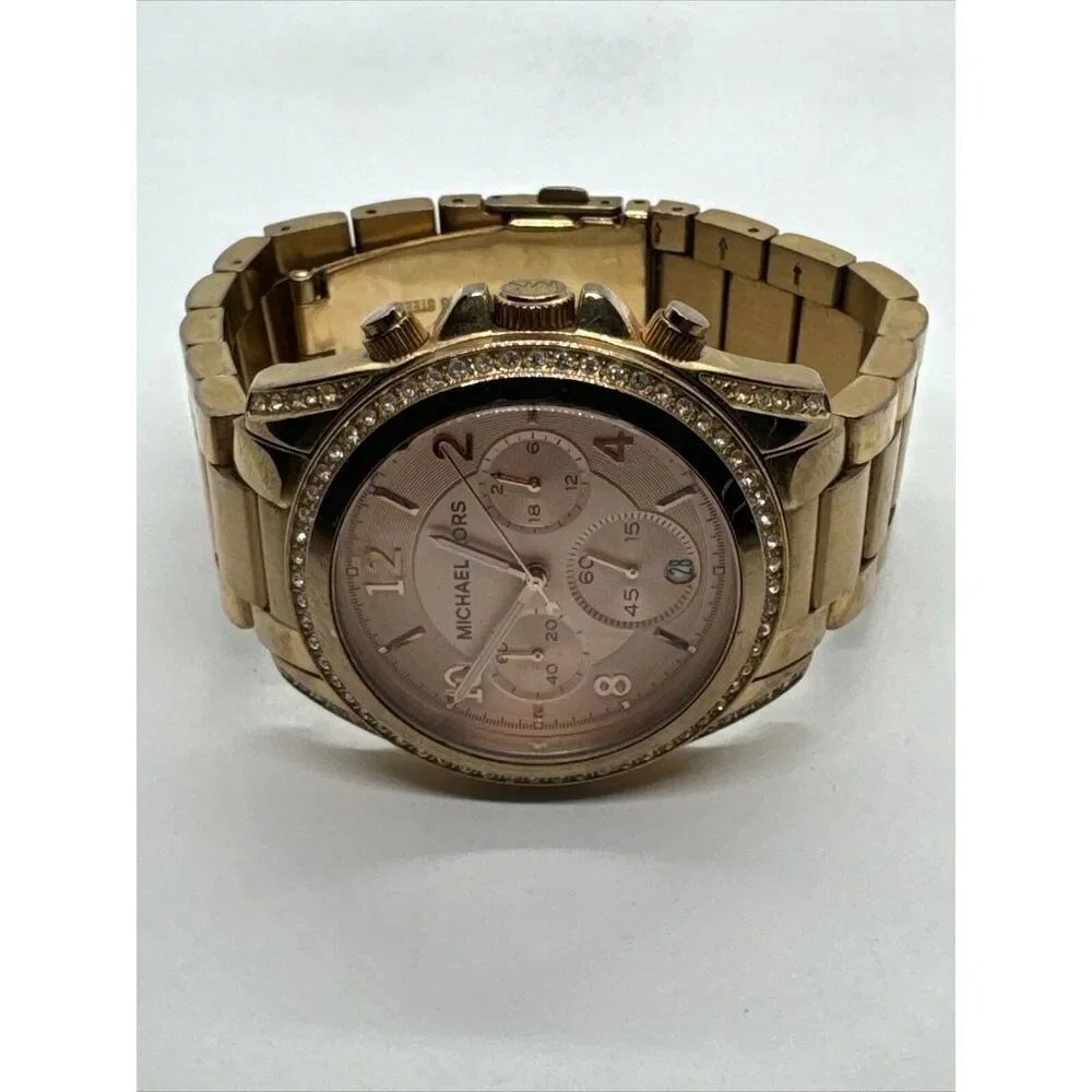 Michael Kors Blair MK5263 Womens Stainless Steel Analog Dial Quartz Watch JNA629